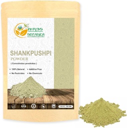 Herbes Botanica Shankhpushpi Poudre Convolvulus Pluricaulis 100% Naturelle