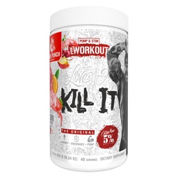 5% Nutrition Riche Piana Tuer avant l'entraînement Poudre avec/Créatine, Caféine, Beta Alanine, Hydroprime Glycerol pour pompe, résistance, endurance