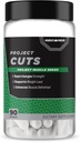 Anabolic Warfare Project Cuts, Body Recomposition, Muscle Definition, Stimulant-Free, Made with Botanicals* (90 Capsules)