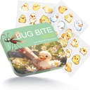 Bug Bite Itch Relief Patches 54 Count, Cute Duck Hydrocolloid Patches for Various Groups of People,Travel Essentials Itch Mosquito Relief for Various Groups of People