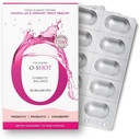 O-Shot (r Probiotique vaginal végétalien + Prébiotique pour les femmes, Extrait de canneberge, Racine de chicorée, pH vaginal, Tract urinaire, Digestion, Bloatation, Non laitière, Non OGM, Sans gluten, 30 Végétaux-Capsules