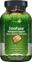 Irwin Naturals EstroPause Menopause Support - 80 Liquid Softgels - Promotes Female Health Throughout All Stages of Menopause with Calcium, Magnesium & Black Cohosh