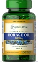 Puritans Pride Borage Oil, 1 gramme