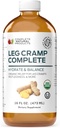 Leg Cramp Complete 16oz - Natural Liquid Organic Amish Muscle, Foot & Leg Cramp Remedy Relief, Vitamin, & Supplement