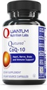 Quantum Nutrition Labs CoQ-10 Qultured - Coenzyme Q10, Co Q 10 Supplément, 100 mg Capsules pour la santé cardiaque, Nerve et Immune Support, Ubiquinol Co Enzyme Q-10 avec Algae Rouge - 60 Capsules Végétariennes