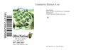 Extrait de canneberge OliveNation - 4 onces - Ajouter le goût riche de canneberges aux muffins, sauces et vinaigrettes - cuisson-extraits-et-arômes