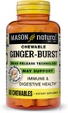 Mason Natural Ginger-Burst, 60 Count