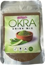 Cookie Wash Okra Supplement Drink Mix - Okra Powder for Tea & Smoothies 3oz