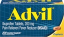 Advil Ibuprofen Tablets, 200 Count