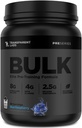 Transparent Labs Bulk Black Pre Workout - Clinically Dosed, Naturally Sweetened Preworkout for Men and Women with Beta Alanine Powder, Citrulline Malate, & Caffeine- 30 Servings, Blue Raspberry