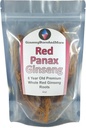 Red Panax Ginseng 1-16oz | 6 Year Old Whole Roots | Korean Red Ginseng | Premium Grade, Very Large | High Ginsenosides for Energy, Mental Health and Performance for Men & Women (4oz)