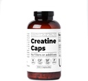 Santa Cruz Paleo Creatine Capsules, Supports Muscle Growth & Energy, Gluten Free, Keto, Sugar Free, Paleo, No Fillers or Additives, Creatine Monohydrate Pills, 2500mg, 100 Servings, 300 Capsules
