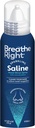 Respirez le spray de rinçage de la saline saline scintillante – Un soulagement effervescent et sans médicament du nez étouffé en raison du froid ou de l'allergie – Une sensation scintillante seulement les bulles peuvent apporter – 1 Can, 4,0 oz