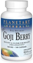 Herbes Planétaires Goji Berry Full Spectrum 700mg, Elixir botanique pour la santé et la longévité,180 Capsules végétariennes