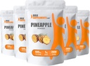 BulkSupplements.com Pineapple Powder - Pineapple Fruit Powder, for Flavoring & Smoothies - Unsweetened & Gluten Free, 500mg per Serving, 5g (11 lbs) (Pack of 5)