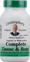 Formules originales du Dr Christopher Capsules complètes de formule tissulaire et osseuse, 100 Nombre, 440mg Chaque