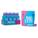 BIOLYTE Mélange d'électrolytes et de boissons d'hydratation IV - Doctor-formulé FSA & HSA Electrolytes liquides, poudres de réhydratation, la chimiothérapie doit avoir pour les femmes et les hommes - Berry, 12 bouteilles, 16 bâtons