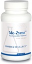 Recherche en biotique Mo-Zyme Molybdène 50 microgrammes, Soutien du foie, Détoxification, Élément de trace essentiel, Métabolisme sain, Soutien antioxydant 100 comprimés