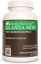 Remedy's nutrition GlandJa-New | 1,000 mg, 60 Vegan Capsules Proprietary Herbal Dietary Supplement