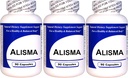 Alisma (90 capsules)- Extrait concentré de plantes - Supplément alimentaire - 3 boîtes