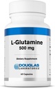 Douglas Laboratories L-Glutamine (L-Glutamine) soutient la structure et la fonction du système gastro-intestinal (GI) Tract et immunitaire (60 capsules)