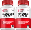 (2 Pack) SweetRelief Glycogen – Sweet Relief Capsule Cleaner, SweetRelief Pills, Formule avancée pour le bien-être général, Avis de Sweet Relief Glycogen, 120 Capsules