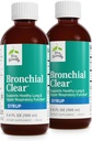 Terry Naturally Bronchial Clear Liquid - Respiratory Support for Bronchial & Lung Health - Bronchial Support for Respiratory Health - Healthy Lung Support for Adults & Children - 3.4 fl oz (Pack of 2)