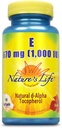 Nature's Life Vitamin E, 1,000 IU | 50 ct