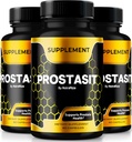 (3 Pack) Capsules Prostasit, toute la formule naturelle Premium pour soutenir la santé de la prostate, Supplément officiel pour la santé et le bien-être, Prosta Sit Pastillas Avis (180 Capsules)