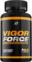 Vigor Force for Men Capsules, Vigor Force Pills, Vigor Force Advanced Formula, Vigor Force Dietary Supplement, Vigor Force All Natural Support Formula Reviews (1 Pack – 60 Capsules)