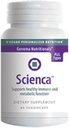 D'Adamo Personnalisé Nutrition - Scienca 60 Capsules de Veggie