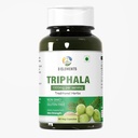 3éléments Triphala 1000mg I 60 Capsules pour détoxifier, nettoyer et rajeunir quotidiennement, le soutien de la digestion et des colonies, le support du système immunitaire, adaptogène, nutritif, végétalien, sans gluten