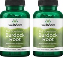 Swanson Burdock Root Kidney & Liver Support - Detox Skin Helps Remove Toxins From The Body - Support Well Being And Healthy Immune System - Herbal Antioxidant Supplement (460 mg 100 Capsules) (2 Pack)