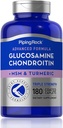Piping Rock Glucosamine Chondroitine MSM Turmeric