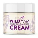 Wild Yam Cream For Hormone Balance - Wild Yam Root Moisturizer With Chaste Tree Berries & Red Clover - Shea Butter Moisturizer For Hormonal Balancing - Enriched Wild Yam Root Cream For Women (2 oz)