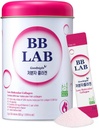 BB LAB Good Night Low Molecular Collagen Powder Stick Supplement, Halal Certified, Korean Marine Collagen, Fish Collagen Peptides, Vitamin C, Glycine, Fast Absorption, Mix Berry Flavor