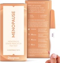 DIAGNOX FSH Trousse d'essai de la ménopause - Indicateur du stade de la ménopause en boîte de 5 - Niveau clinique de la FSH moyenne Test à domicile - Aucune application mobile nécessaire