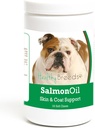 Healthy Breeds Bulldog Salmon Oil Soft Chews 120 Count