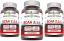 Formules étonnantes BCAA 2:1:1 1000 Mg par service.