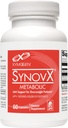 XYMOGEN SynovX Metabolic - Glucosamine Joint Support Supplement - Including Vitamin C for Added Immune Support - Vegan, Gluten Free & Non GMO (60 Capsules)