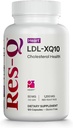 Res-Q LDL-XQ10 (formerly LDL-X) Red Yeast Rice and CoQ10 Supplement,120 Capsules