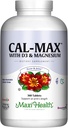 Calcium 1000 mg avec vitamine D3 (400 UI) et magnésium (750 mg) - Supplément diététique pour os, dents, soutien articulaire - pour hommes et femmes - 360 comprimés