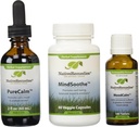 Native Remedies Moodcalm; Mindsoothe And Purecalm Ultrapack (one Of Each), 0.5 Units