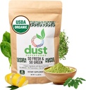 SO Fresh & SO Green Organic Greens Powder, 17 Phytonutrient-Rich Plant-Based Foods, Detoxifies Body