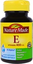 Nature Made Vitamin E 180 mg (400 IU) dl-Alpha, Dietary Supplement for Antioxidant Support, 100 Softgels (Pack of 3)