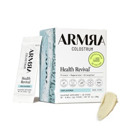 ARMRA ColostrumTM Poudre de mirador irrespectueux Santé et bluffage irrespectueux Immunité irrespectueux Kéto, sans gluten et sans gras 30 portions