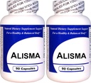Alisma (90 Capsules)- Concentrated Herbal Extract - Dietary Supplement - 2 Pack
