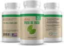 Pata de Vaca herbe - Feuilles de pied de vache - 100 capsules - Pas de remplissage