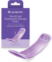 Lansinoh Hot and Cold Postpartum Pads – Reusable Perineal Ice Packs for Postpartum Recovery, Labor & Delivery Essentials, 2 Count