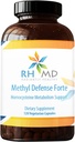 RHMD Methyl Defense Forte Homocysteine Metabolism Support Dietary Supplements (120 Vegetarian Capsules)
